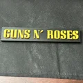 Biển Nhạc Cụ Guns N Roses - Thumbnail 1