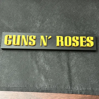 Biển Nhạc Cụ Guns N Roses
