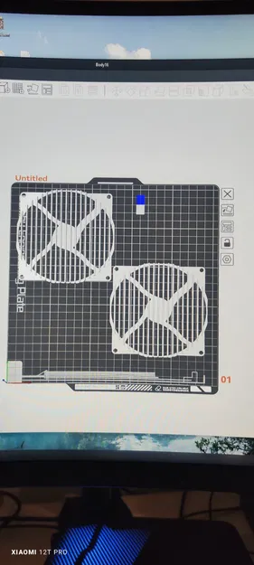 Lưới Chụp Quạt CHO NOISEBLOCKER NB-eLoop 120mm - Image 2