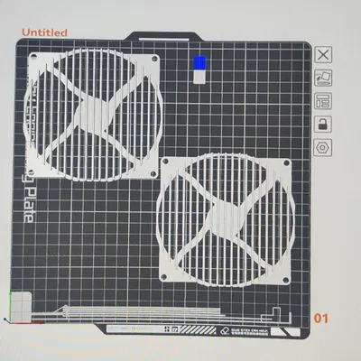 Lưới Chụp Quạt CHO NOISEBLOCKER NB-eLoop 120mm