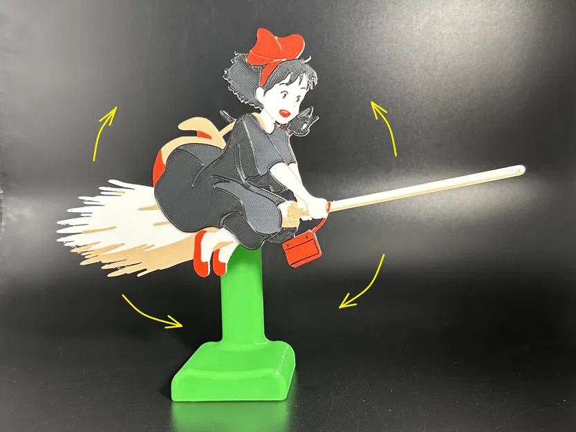 Mô hình Kiki Đung Đưa (Đa Sắc) - Image 2