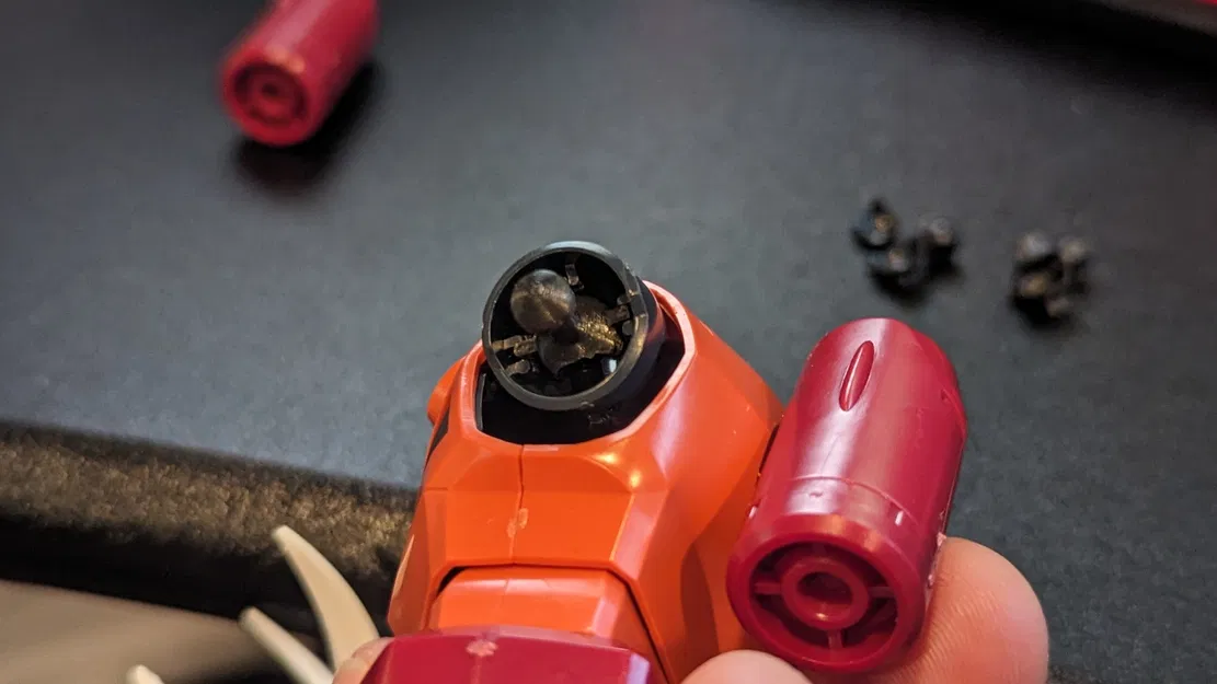 Khớp cầu thay thế cho HG 1/144 Z'GOK - Image 4