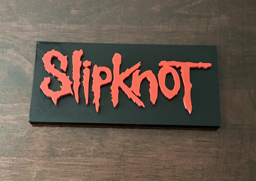 Biển Tên Ban Nhạc Slipknot - Image 1