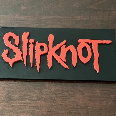 Biển Tên Ban Nhạc Slipknot