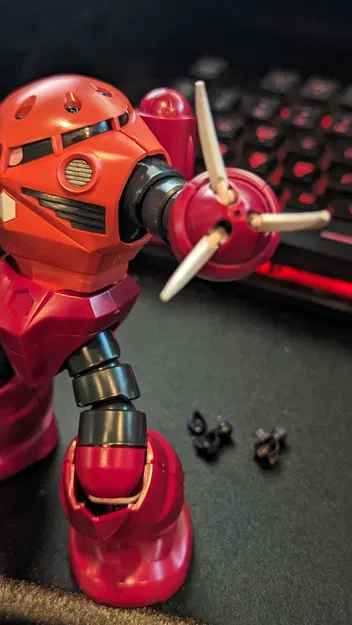 Khớp cầu thay thế cho HG 1/144 Z'GOK - Image 6