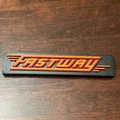 Biển Nhạc Rock "Fastway 80's" - Thumbnail 1