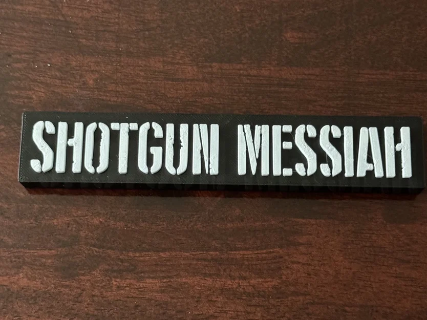 Biển Băng Nhạc Shotgun Messiah Thời 80s - Image 1