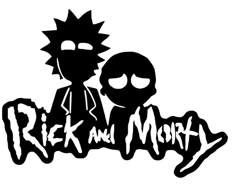 Tranh Treo Tường Rick và Morty - Image 1