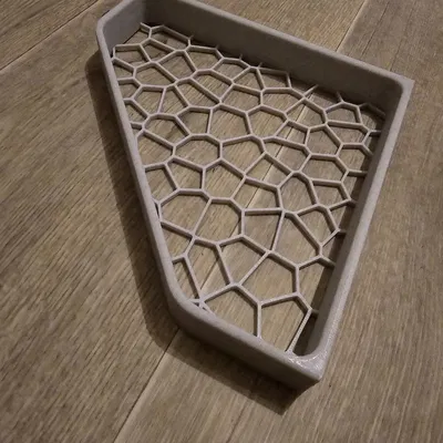 Kệ Góc Bồn Tắm Voronoi