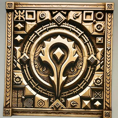 Horde - Tranh Filament Tri Ân Thế Giới Warcraft