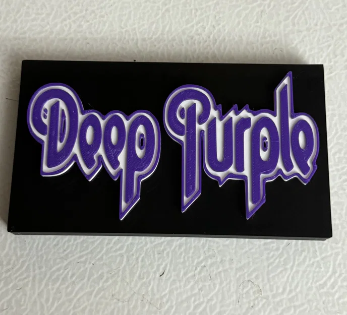 Biển Nhạc Đoàn Deep Purple - Image 1