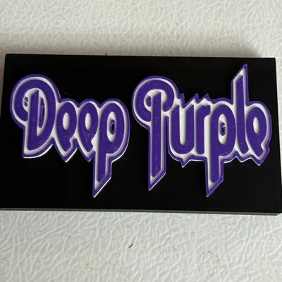 Biển Nhạc Đoàn Deep Purple