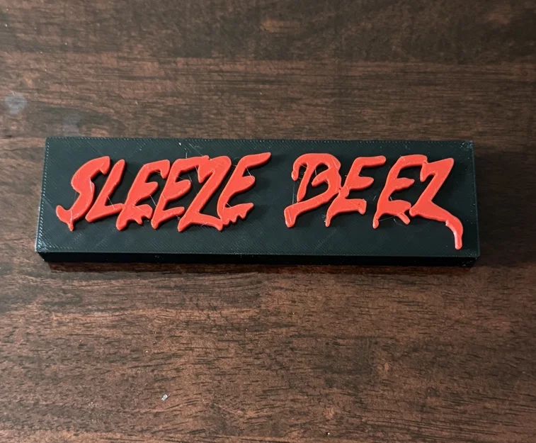 Biển Nhạc Đoàn Sleeze Beez Thập Niên 80s - Image 1