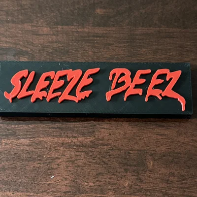 Biển Nhạc Đoàn Sleeze Beez Thập Niên 80s