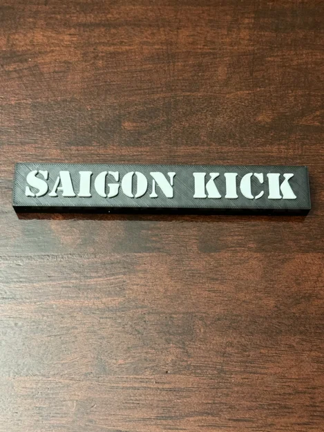 Biển hiệu ban nhạc Saigon Kick thập niên 80 - Image 1
