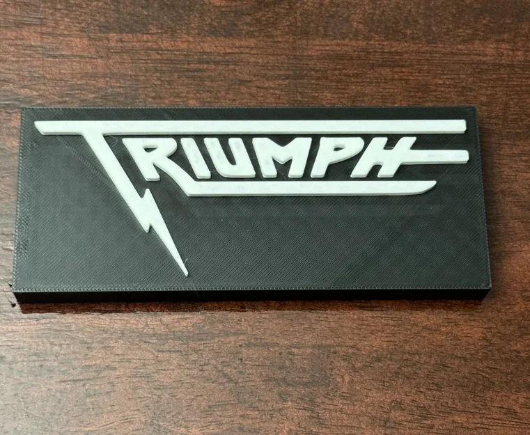 Biển hiệu ban nhạc Triumph - Image 1