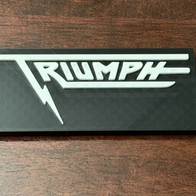 Biển hiệu ban nhạc Triumph