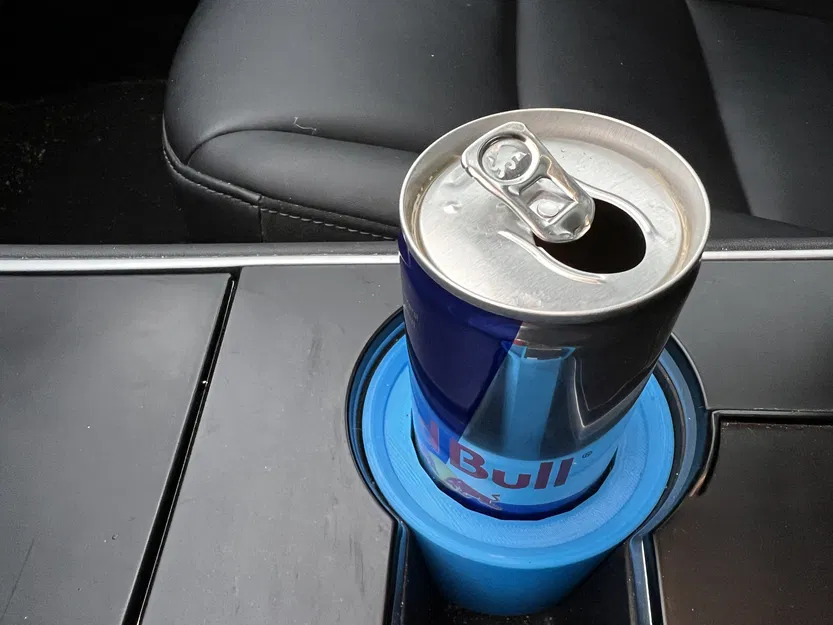 Giá đỡ cốc Tesla Model 3 cho lon Red Bull - Image 2