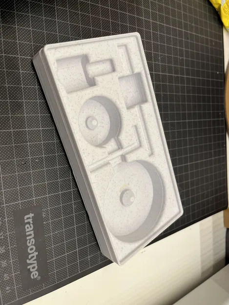 Hộp Đựng Lưỡi Cưa Lỗ - Gridfinity - Image 3