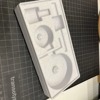 Hộp Đựng Lưỡi Cưa Lỗ - Gridfinity