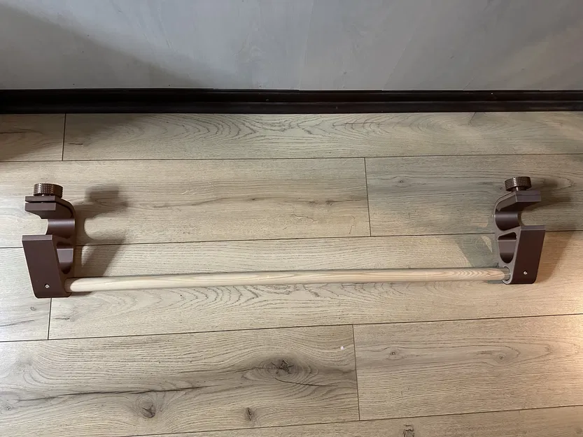 Giá phơi đồ/sào phơi gắn tay vịn cầu thang - Image 3