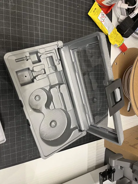 Hộp Đựng Lưỡi Cưa Lỗ - Gridfinity - Image 4