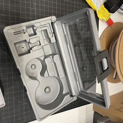 Hộp Đựng Lưỡi Cưa Lỗ - Gridfinity