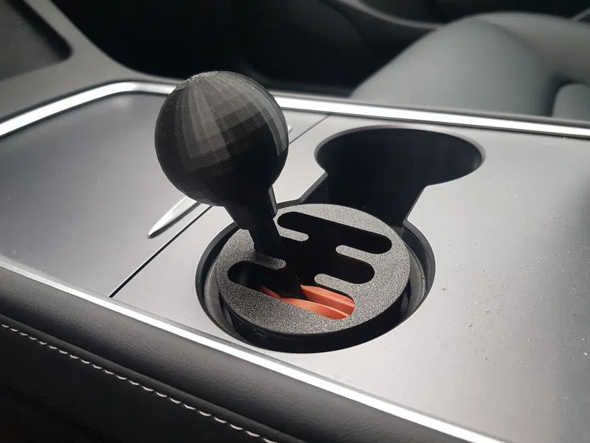 Adapter Hộc Ly Cho Tay Nắm Số Đồ Chơi Tesla Model 3 - Image 1