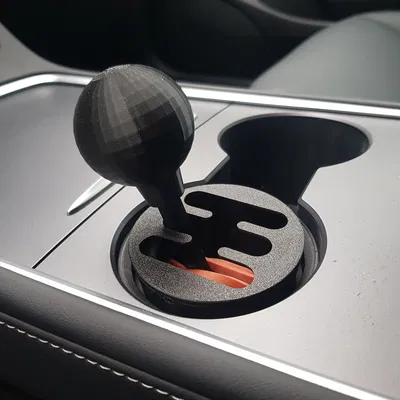 Adapter Hộc Ly Cho Tay Nắm Số Đồ Chơi Tesla Model 3