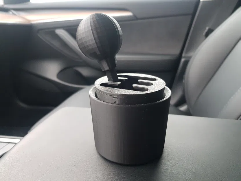 Adapter Hộc Ly Cho Tay Nắm Số Đồ Chơi Tesla Model 3 - Image 2