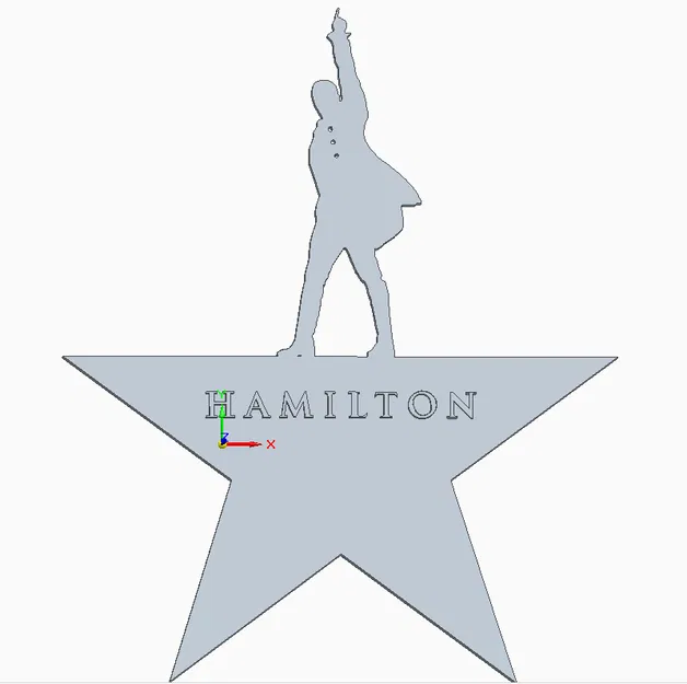 Logo Hamilton (chính xác) - Image 1