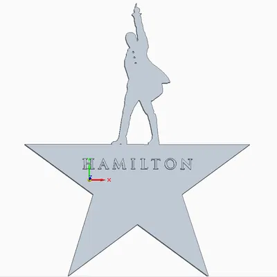 Logo Hamilton (chính xác)