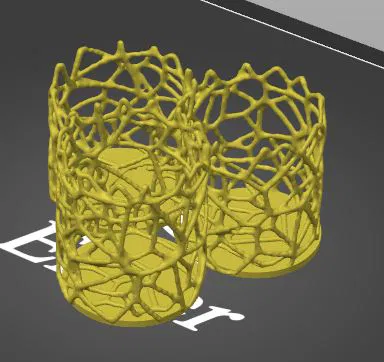 Hộp Đựng Kiểu Voronoi Độc Đáo - Image 1
