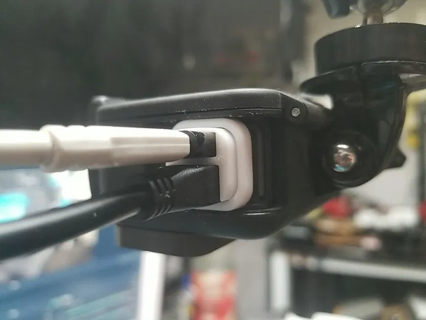 Bộ Đệm Giảm Căng Dây HDMI & USB-C Cho GoPro - Image 1