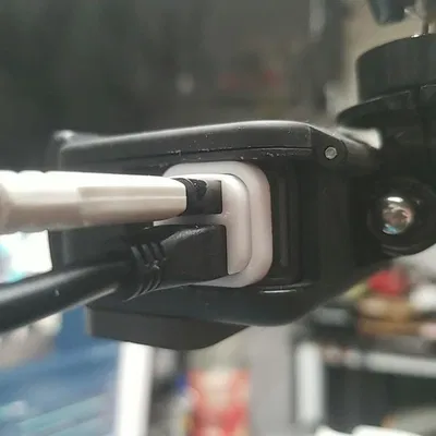 Bộ Đệm Giảm Căng Dây HDMI & USB-C Cho GoPro