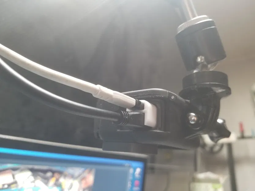 Bộ Đệm Giảm Căng Dây HDMI & USB-C Cho GoPro - Image 5