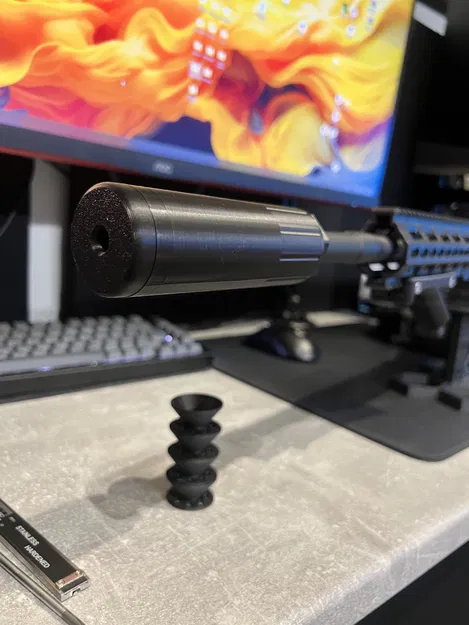 Ống Giảm Thanh Airsoft (Silencer/Supressor) - Image 1