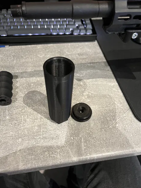 Ống Giảm Thanh Airsoft (Silencer/Supressor) - Image 2