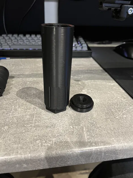 Ống Giảm Thanh Airsoft (Silencer/Supressor) - Image 3