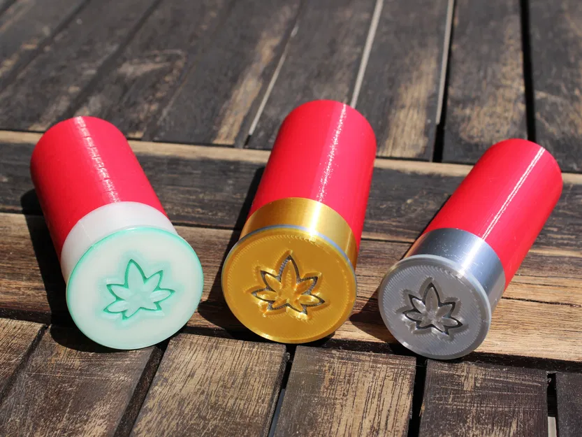 Weed Shots - Hộp Đựng Vỏ Đạn Shotgun Cho 4 Điếu Thuốc - Image 6