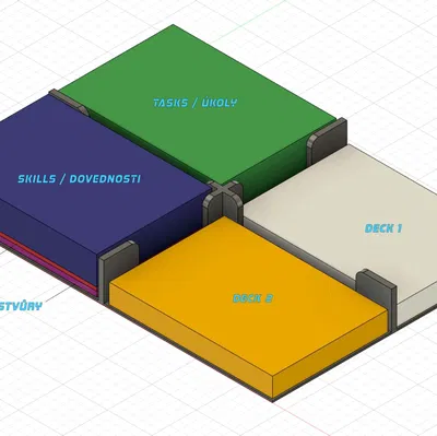 Kartografové - Hộp đựng