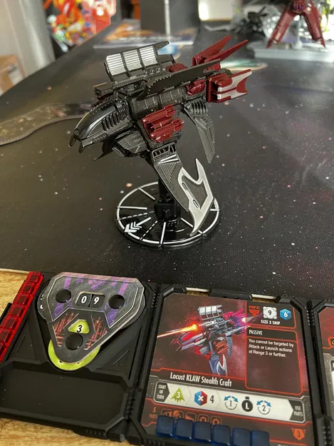 Snap Ships - Tàu Lair KLAW - Giá đỡ - Image 1