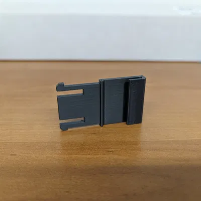 Kẹp Đèn Pin Nón Bảo Hộ