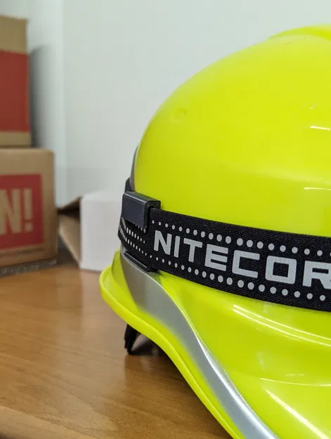 Kẹp Đèn Pin Nón Bảo Hộ - Image 3