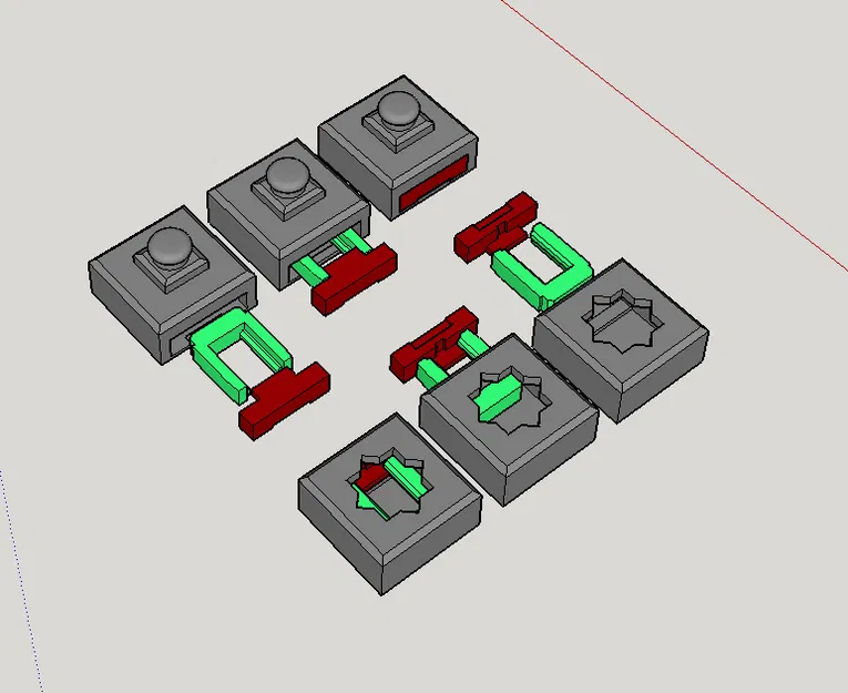Snap Ships - Tàu Lair KLAW - Giá đỡ - Image 3