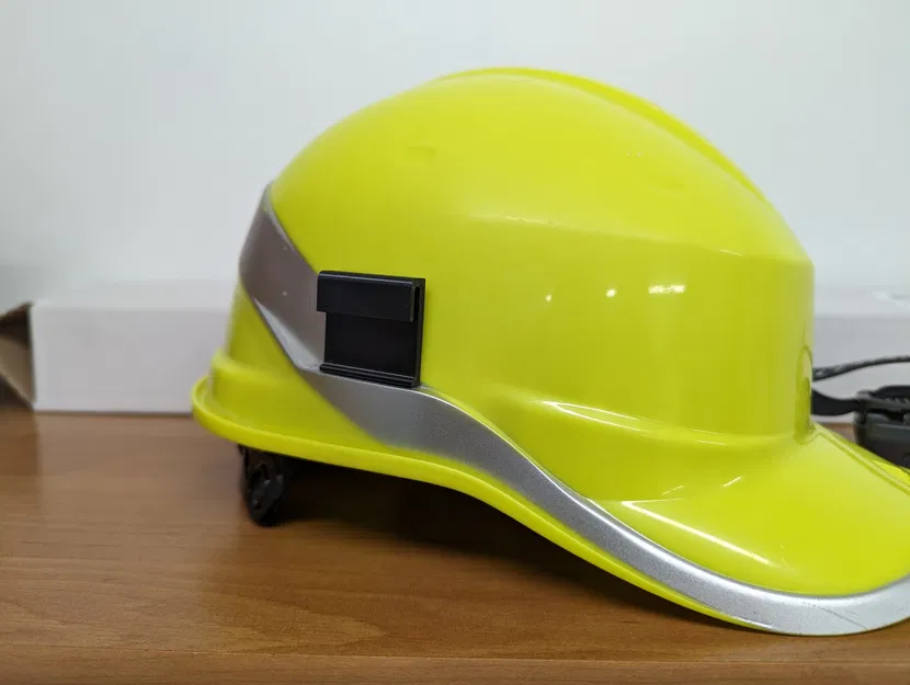 Kẹp Đèn Pin Nón Bảo Hộ - Image 4