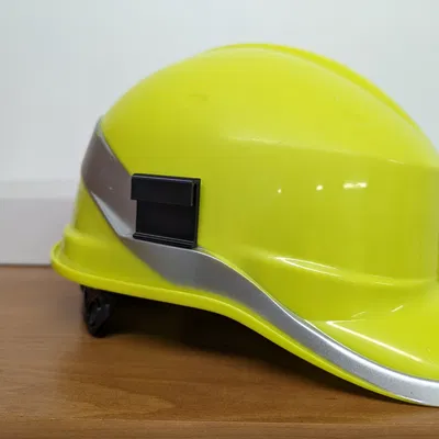 Kẹp Đèn Pin Nón Bảo Hộ