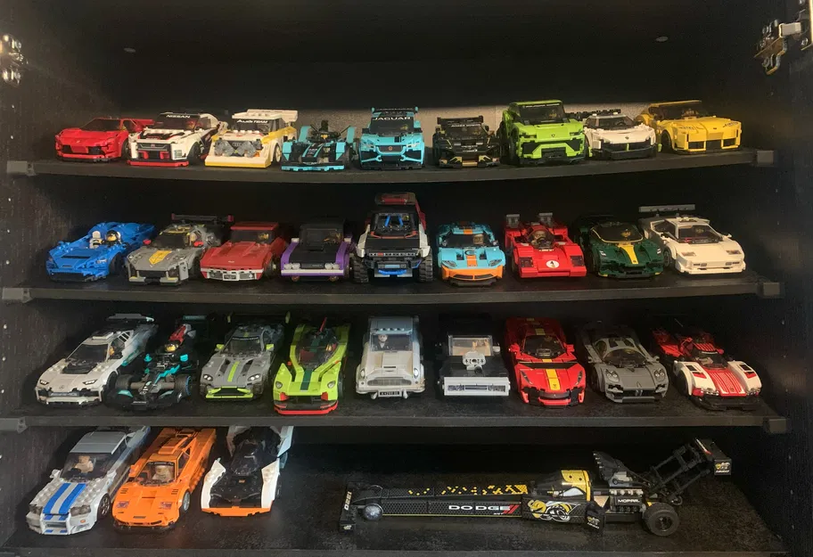 Giá đỡ LEGO Speed Champions - Image 1