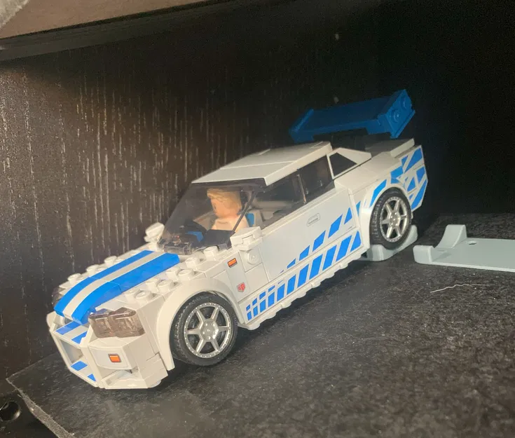 Giá đỡ LEGO Speed Champions - Image 2