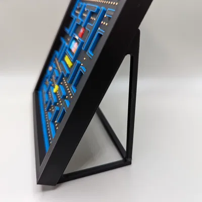 Chân Đế Trưng Bày Khung